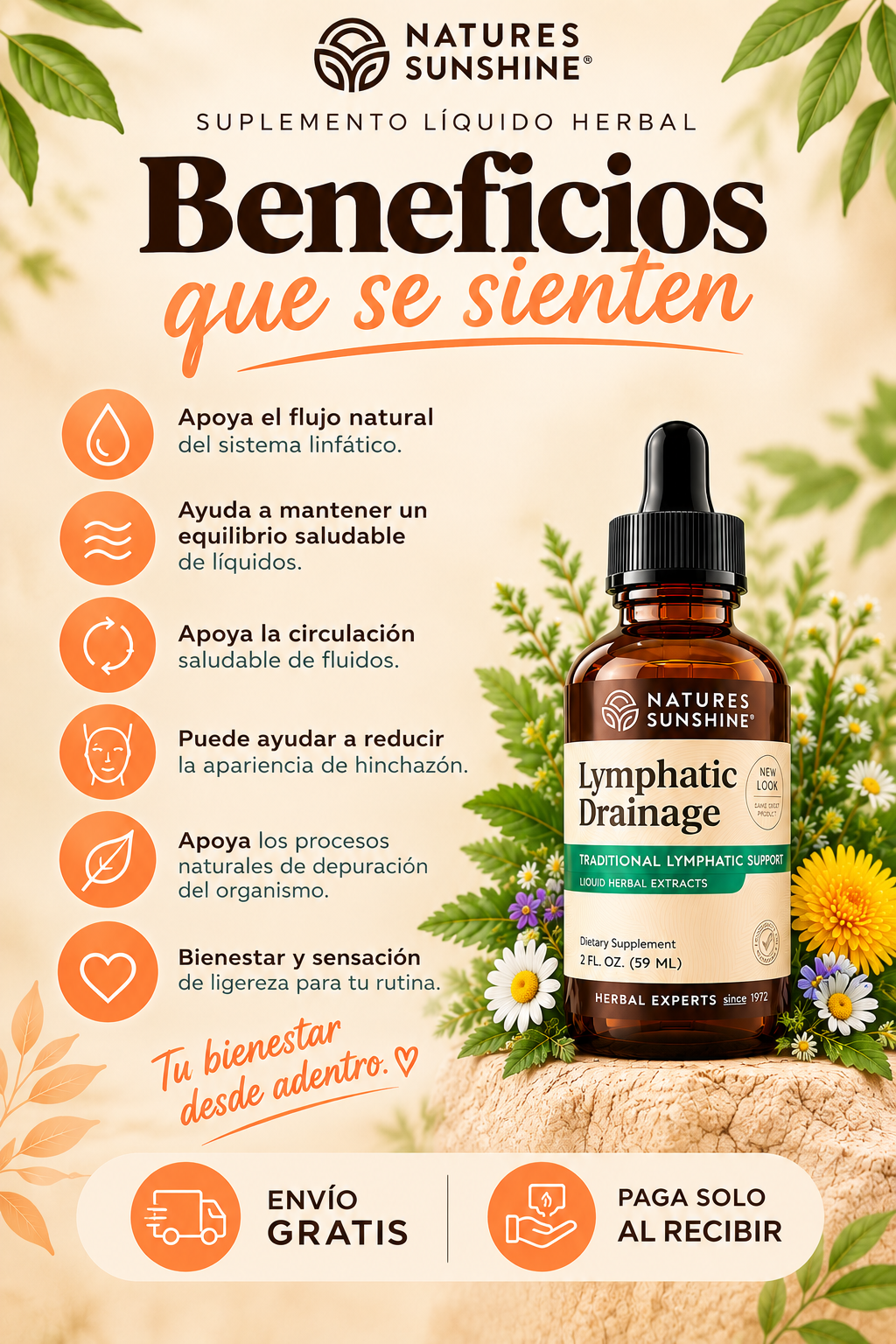 🌿 LYMPHATIC DRAINAGE | Ligereza Natural ✨